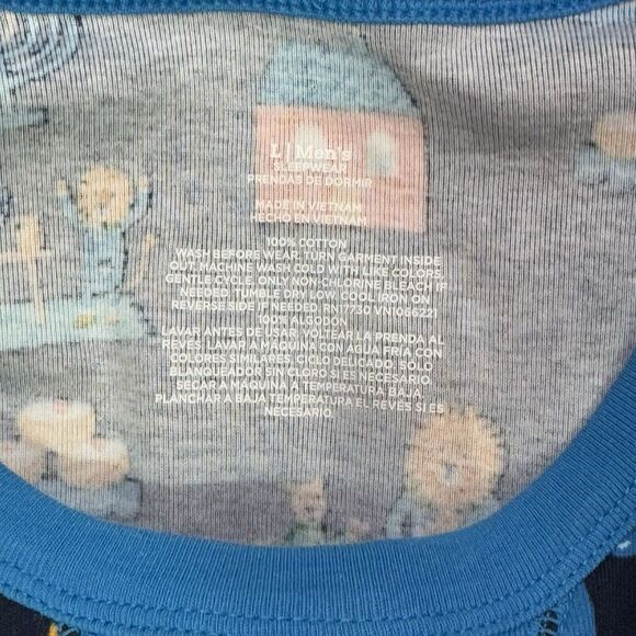Wondershop Mens Hanukkah‎ Lions Print PJ Pajama Set Size Large NWT - Picture 4 of 10